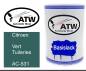 Preview: Citroen, Vert Tuileries, AC-531: 500ml Lackdose, von ATW Autoteile West.